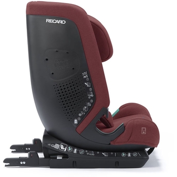 Автокресло Recaro Toria Elite Iron Red, бородовое (89044660050) - Pampik - 10