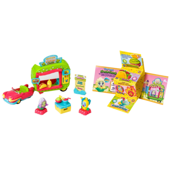 Игровой набор Moji Pops Food Truck (PMPSB216IN80) - Pampik