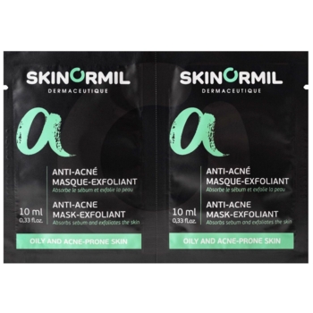Маска-скраб Skinormil АнтиАкне, 20 мл (2 шт. по 10 мл) - Pampik