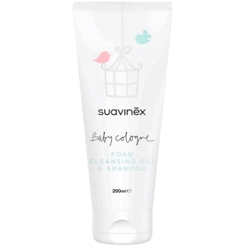 Зволожувальний лосьйон для тіла Suavinex Baby, з ароматом дитячого одеколону, 200 мл - Pampik