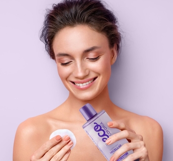 Міцелярна вода Ecoforia Lavender Clouds Happy Skin 3 в 1 300 мл - Pampik - 3