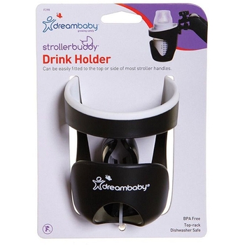 Подстаканник DreamBaby StrollerBuddy, черный (G298) - Pampik - 8