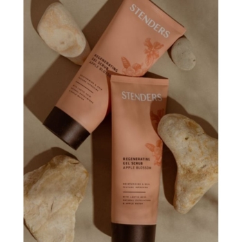 Гель-скраб Stenders Яблоневый цвет восстанавливающий 200 мл - Pampik - 3