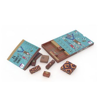 Календар зворотного відліку The Purple Cow 24 сімейні ігри (8312) - Pampik - 2