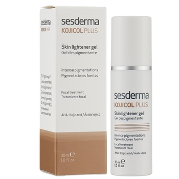 Освітлювальний гель Sesderma Kojicol Plus Gel Skin Lightener, 30 мл - Pampik