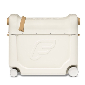 Валіза-ліжечко для подорожей Stokke JetKids Bedbox Full Moon, кремова (534506) - Pampik - 2