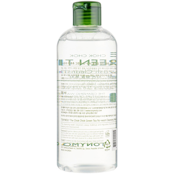Очищувальна вода для обличчя Tony Moly The Chok Chok Green Tea No-wash, 300 мл - Pampik - 2
