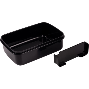 Ланч-бокс Yes Ninja 420 мл, черный с оранжевым (707929) - Pampik - 3