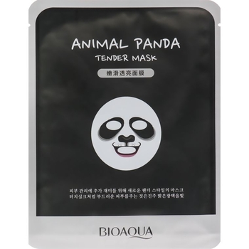 Маска Bioaqua Animal Panda Tender Mask, 30 г - Pampik