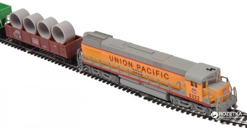 Железная дорога Mehano Товарный поезд с ландшафтом (T113) - Pampik - 3