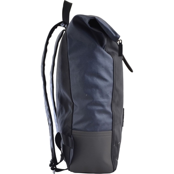 Рюкзак міський Yes Roll-top T-77 Grey anthracite, черный (557433) - Pampik - 4