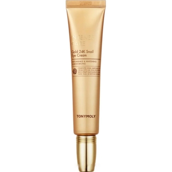Крем для зоны вокруг глаз Tony Moly Intense Care Gold 24K Snail 30 мл - Pampik - 2