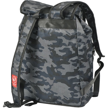 Рюкзак молодежный Yes T-71 Double up, черный с серым (558360) - Pampik - 4