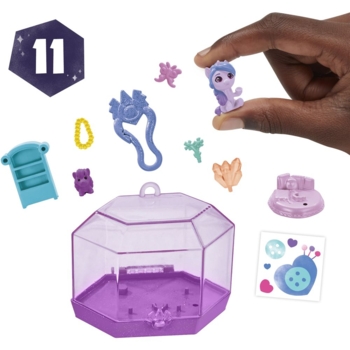 Ігровий набір My Little Pony Mini World Magic Crystal Keychain Izzy Moonbow (F3872/F5244) - Pampik - 5
