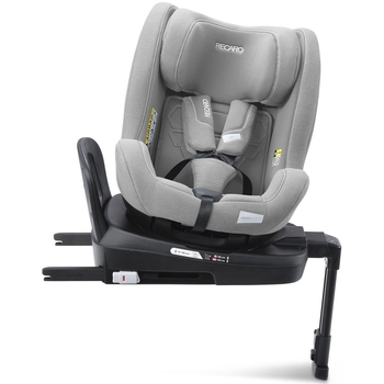 Автокресло Recaro Salia 125 Kid Carbon Grey, серое (89051640050) - Pampik - 3
