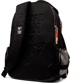 Рюкзак Yes T-131 Andre Tan Space black light, серый с черным (559050) - Pampik - 5