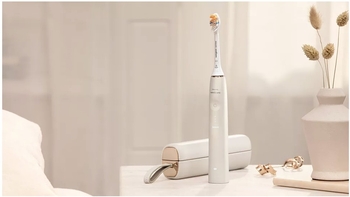 Електрична звукова зубна щітка Philips Sonicare 9900 Prestige SenseIQ (HX9992/11) - Pampik - 5