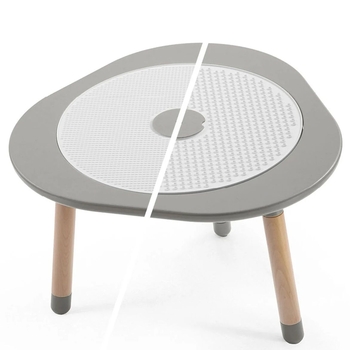 Детский игровой многофункциональный столик Stokke MuTable, серый (581707) - Pampik - 2