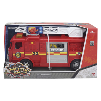 Игровой набор Motor Shop Пожарная машина (548097) - Pampik - 2