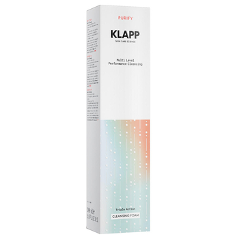 Очищающая пенка Klapp Multi Level Performance Purify Cleansing Foam 200 мл - Pampik - 2