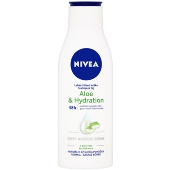 Молочко для тела Nivea Aloe&Hydration, с алоэ, для сухой и нормальной кожи, 250 мл - Pampik