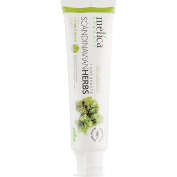 Зубна паста Melica Organic Toothpaste Scandinavian Herbs With Iceland Moss Extract, 100 мл - Pampik - 2