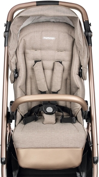 Універсальна коляска Peg-Perego Veloce Mon Amour SLK 3 в 1, бежева (PACK-VEL31SLK00001) - Pampik - 3