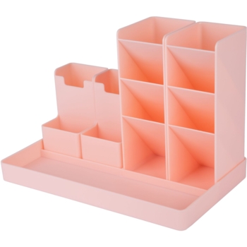 Настільний органайзер Yes My story cream, з наліпками, 5 предметів, персиковий (450120) - Pampik - 3