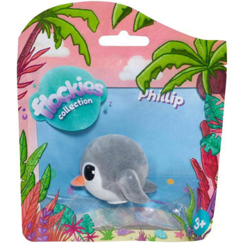 Колекційна фігурка Flockies Пінгвін Філіп (FLO0410) - Pampik