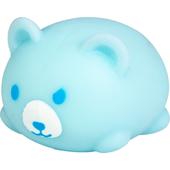 Игрушка-антистресс Kids Team Мини животные Медвежонок светящийся в темноте в ассортименте (CKS-10650_3) - Pampik