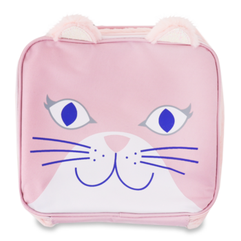 Рюкзак детский Offtop Кошечка, 24х20 см, светло-розовый (880651) - Pampik