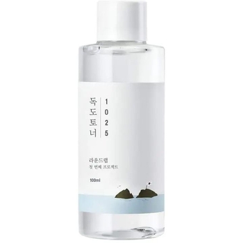 Тонер для обличчя Round Lab 1025 Dokdo Toner з ефектом пілінгу 100 мл - Pampik