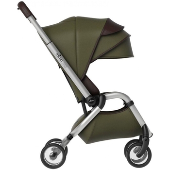 Прогулянкова коляска Mima Zigi 1.5G Olive green, хакі (70359) - Pampik - 3