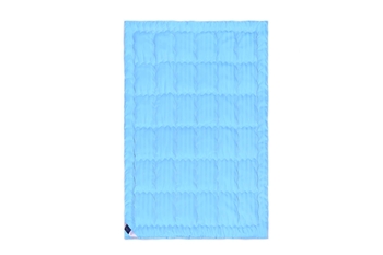 Ковдра антиалергенна MirSon Valentino Premium Hand Made №067, зимова, 110x140 см, блакитна - Pampik - 3