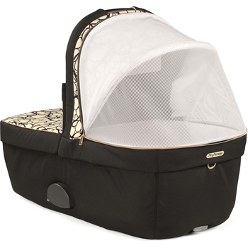 Коляска Peg-Perego Veloce Grafic Gold, 3 в 1, золота з чорним (PACK-VEL31SL50RO01) - Pampik - 11