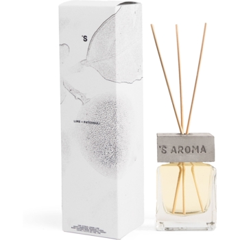 Аромат для дому Sister's Aroma Лайм та пачулі, 100 мл - Pampik