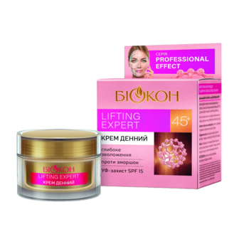 Дневной крем Біокон Professional Effect Lifting Expert 45+ 50 мл - Pampik