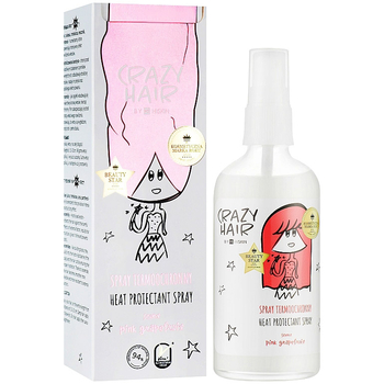 Термозащитный спрей для волос HiSkin Crazy Hair Розовый грейпфрут, 100 мл - Pampik - 2
