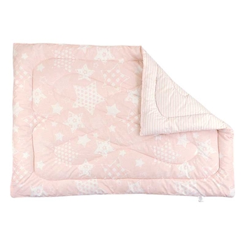 Ковдра дитяча силіконова Руно Beige star, 140х105 см, бежева (320.02СЛУ_Beige star) - Pampik - 3