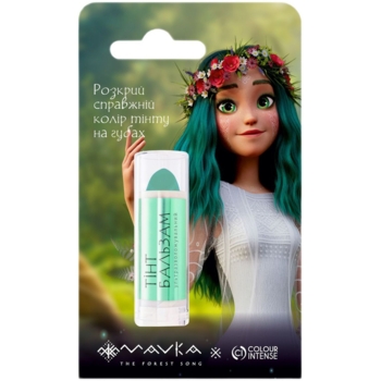 Бальзам тинт для губ Colour Intense x Mavka тон 02 (Душа леса), 4 г - Pampik - 2