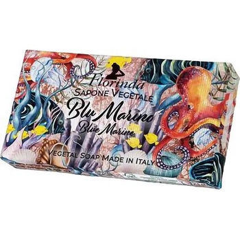 Мыло натуральное Florinda Морская линия Блу Марине, 100 г - Pampik