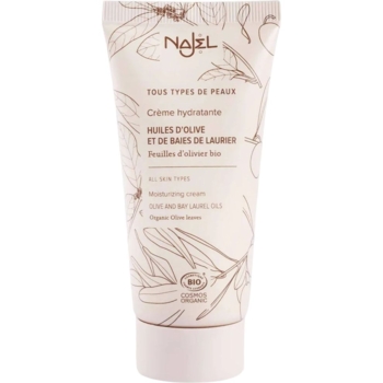 Увлажняющий крем для всех типов кожи Najel Moisturizing Cream 50 мл - Pampik