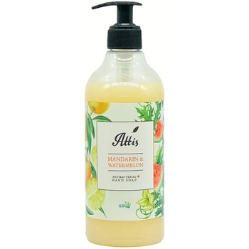 Крем-мило Attis Мандарин та кавун 500 мл - Pampik