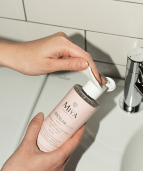 Зволожуюча міцелярна есенція для зняття макіяжу Miya Cosmetics My Micelar Water 200 мл - Pampik - 2