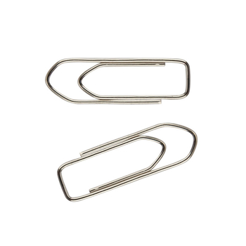 Скрепки Axent пятиугольные никелированные 28 мм 100 шт. (4113-A) - Pampik - 2