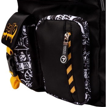 Рюкзак Yes TS-43 Minions, черный (559431) - Pampik - 11