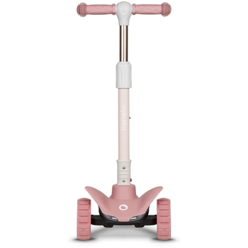 Самокат Lionelo Timmy Pink Rose, розовый - Pampik - 3