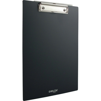 Планшет с металлическим клипом Axent Delta A4 черный (D2510-01) - Pampik