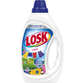 Гель для прання Losk Color, 0.99 л - Pampik