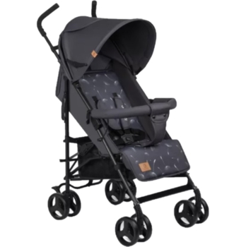 Прогулочная коляска Lionelo Elia Grey White - Pampik